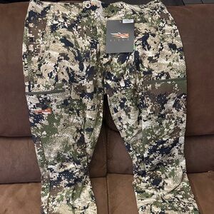 Sitka Ascent Pants - NWT